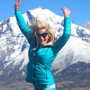 Patagonia Nano Puff Jacket, XS, Turquoise